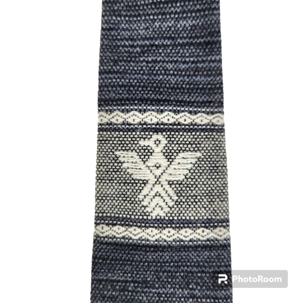 Artesania Landa Handmade Peruvian Wool Duck Wing Aviation Tie - Picture 3 of 4